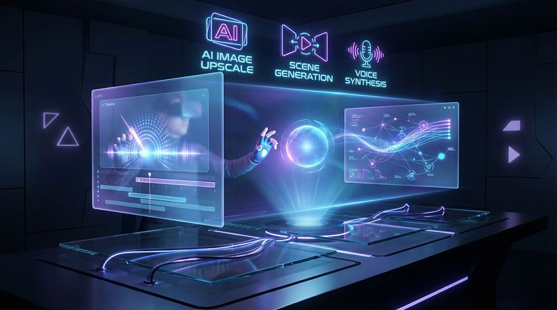 海角AI视频技术