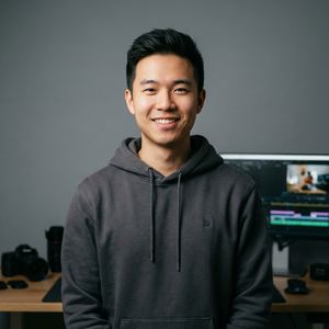 海角AI技术总监张浩然